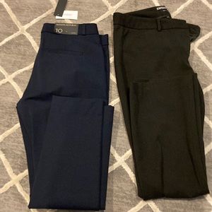 Banana Republic Sloan size 10 NWT Navy